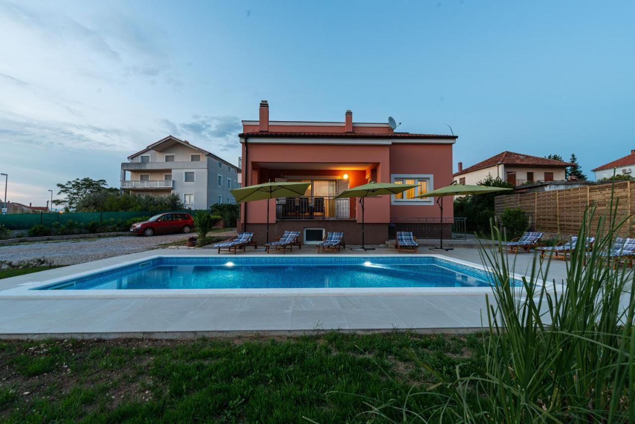 Villa Solis Zadarvillas Buitenkant foto