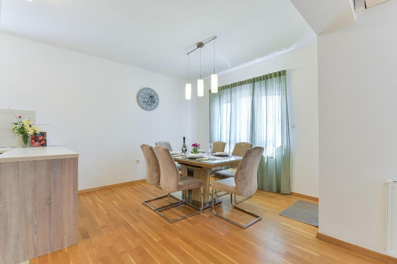 Villa Solis Zadarvillas Buitenkant foto