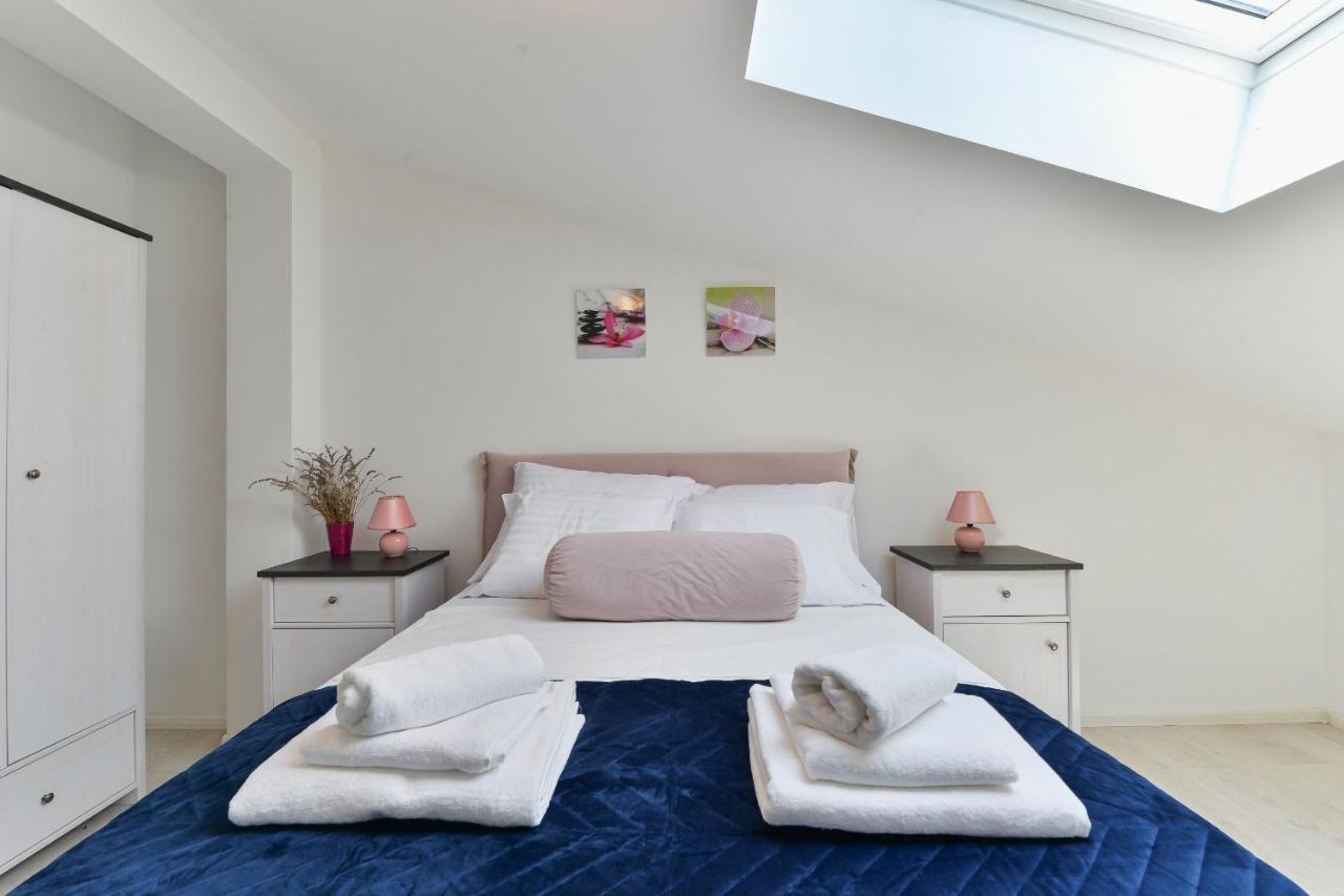 Villa Solis Zadarvillas Buitenkant foto